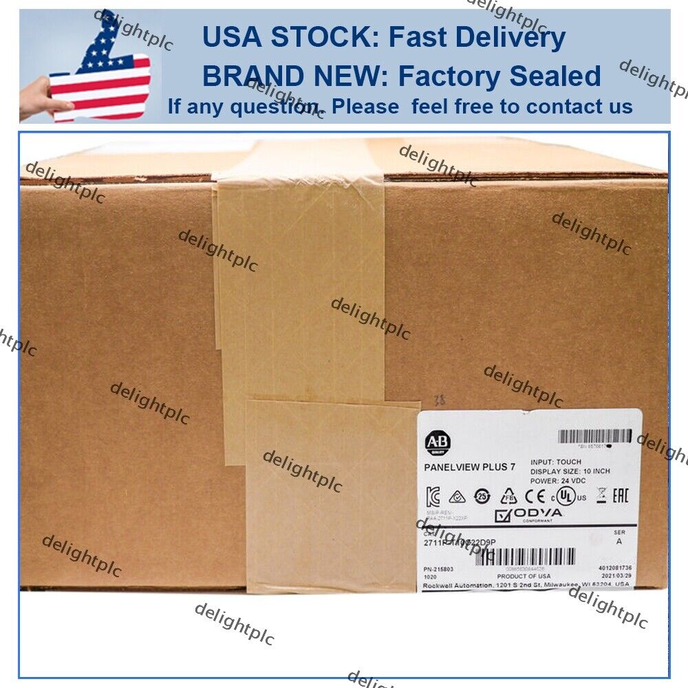 Allen-Bradley 2711P-T10C22D9P HMI PanelView Plus 7 Graphic T - ALLEN-BRADLEY