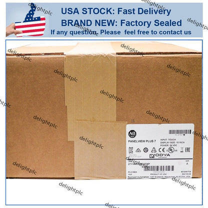 Allen-Bradley 2711P-T10C22D9P HMI PanelView Plus 7 Graphic T - ALLEN-BRADLEY