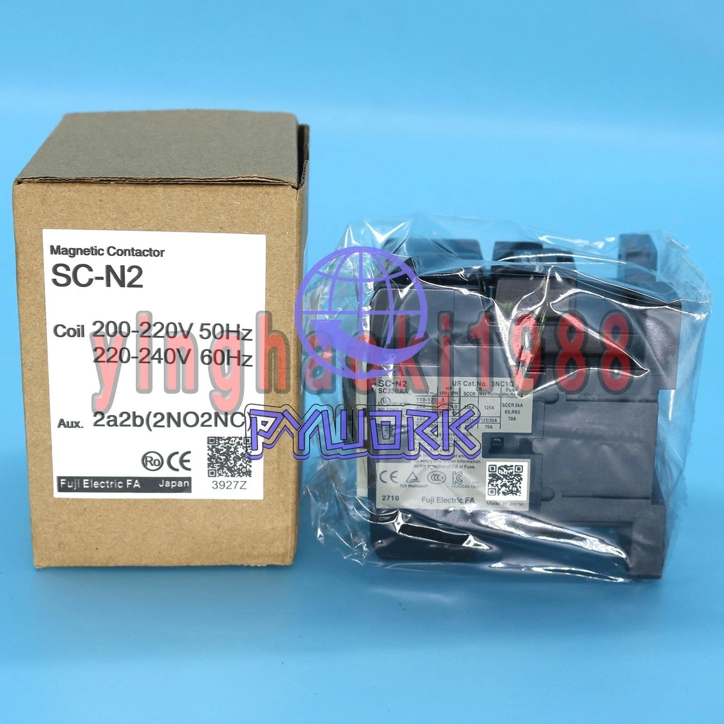 SC-N2 220V Magnetic Contactor For FUJI