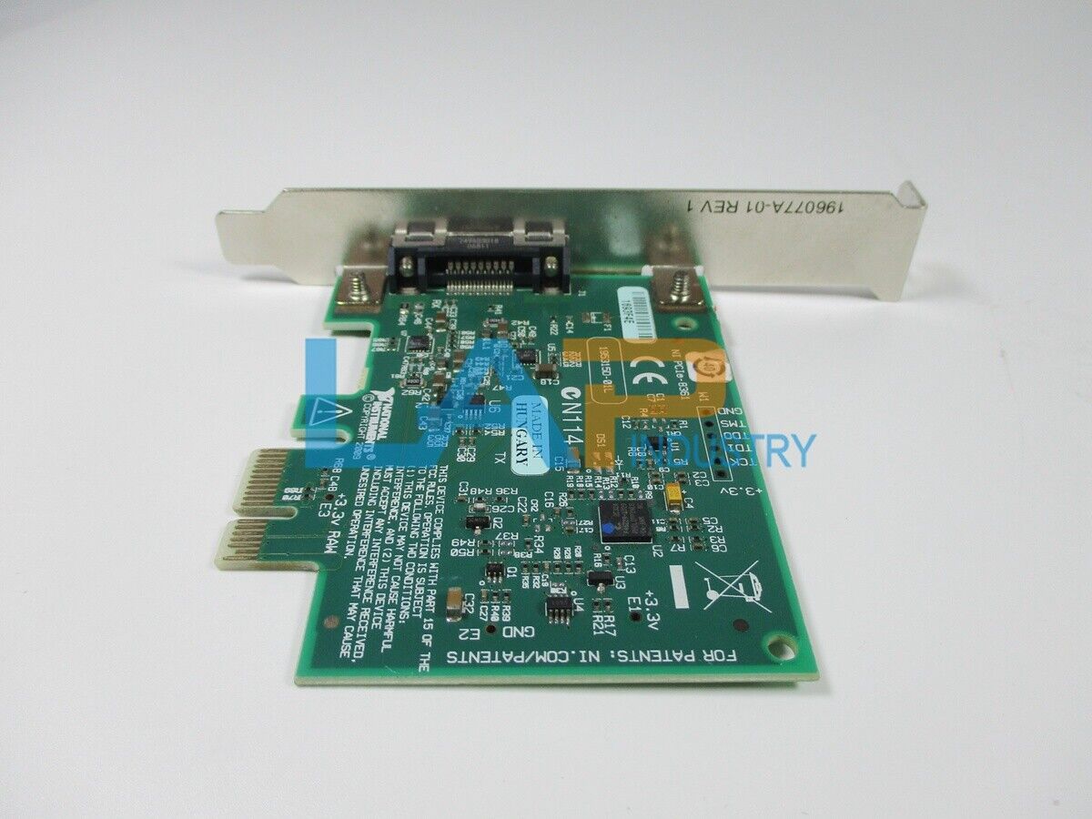 used 1PCS National Instruments NI PCIe-8361 MXI-Express Interface Card 779504-01