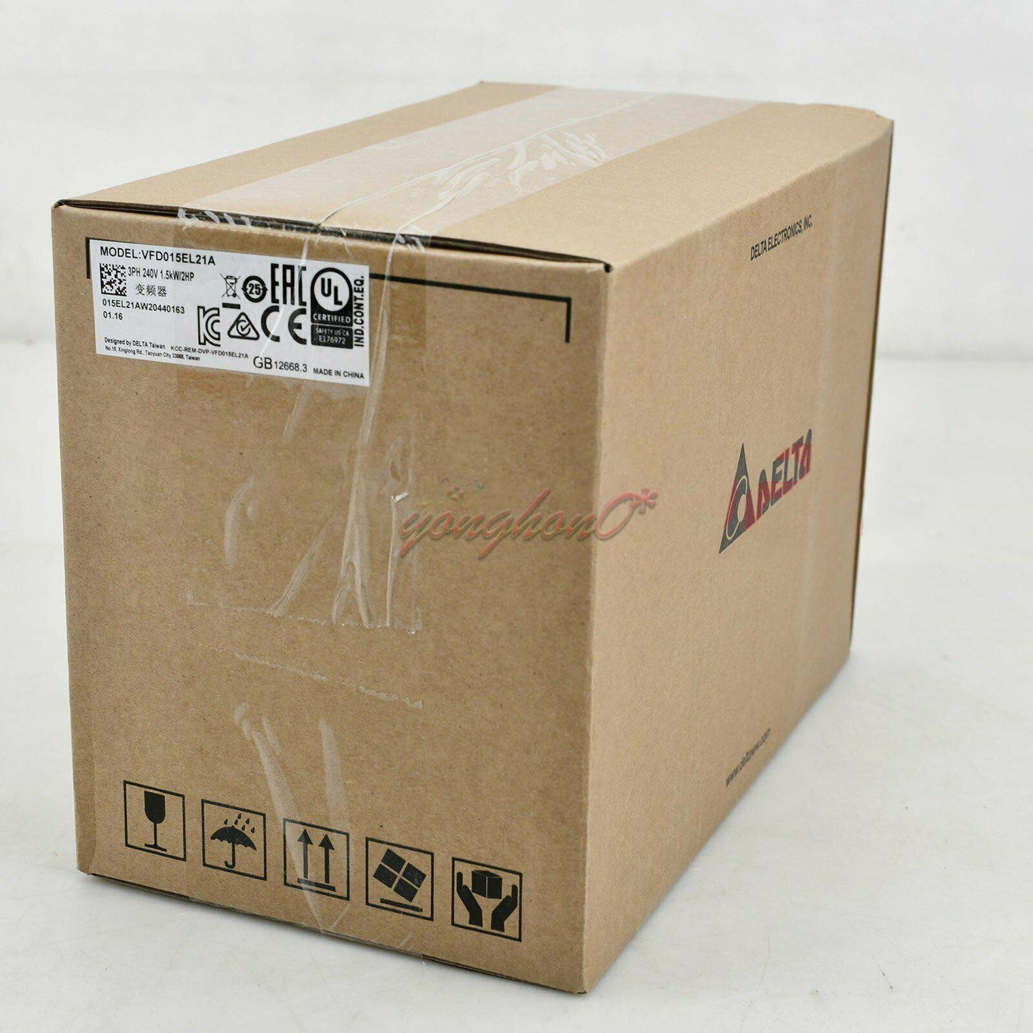 new ONE Delta VFD015EL21A Variable Frequency Drive VFD driver