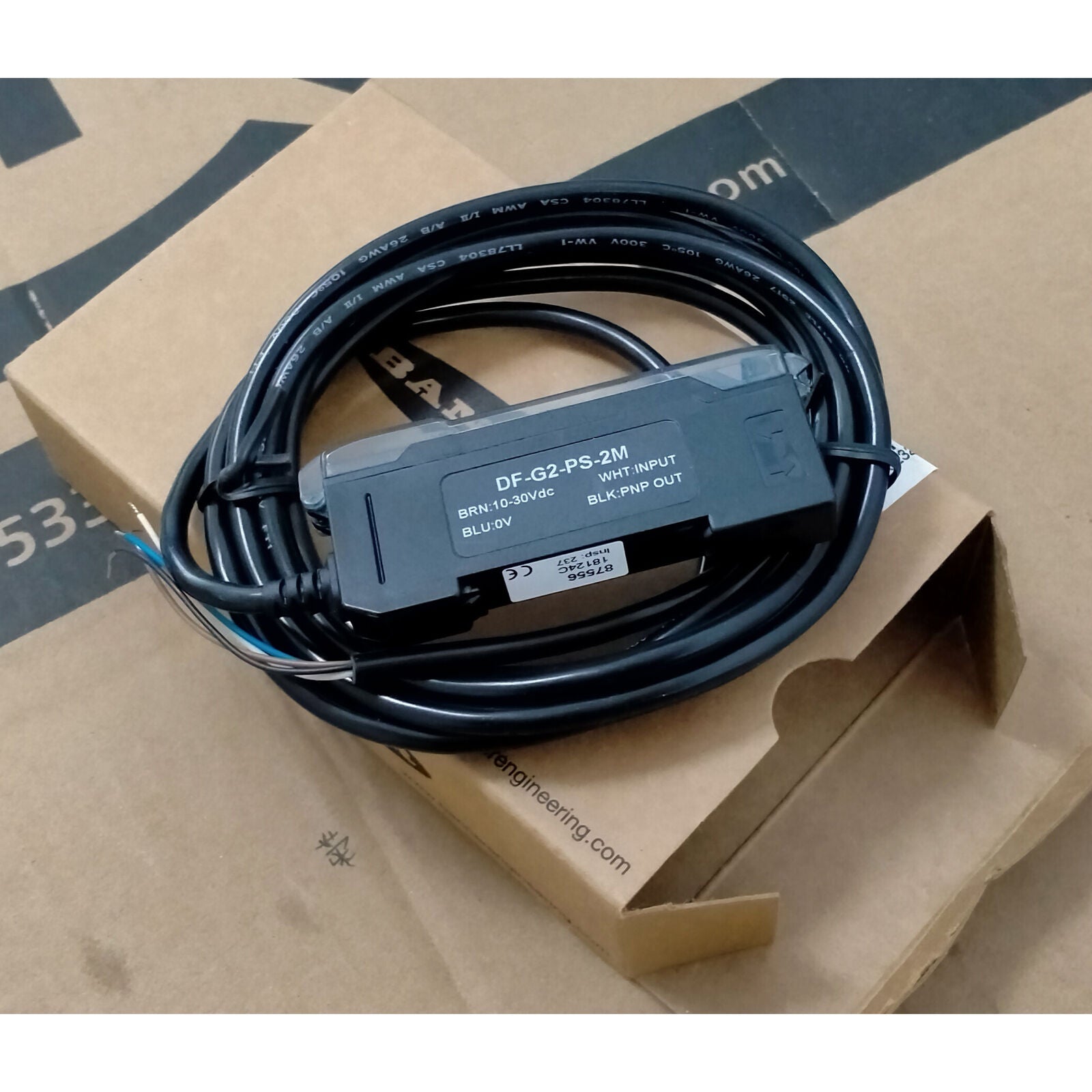 new one  BANNER DF-G2-PS-2M optical fiber amplifier SHIP