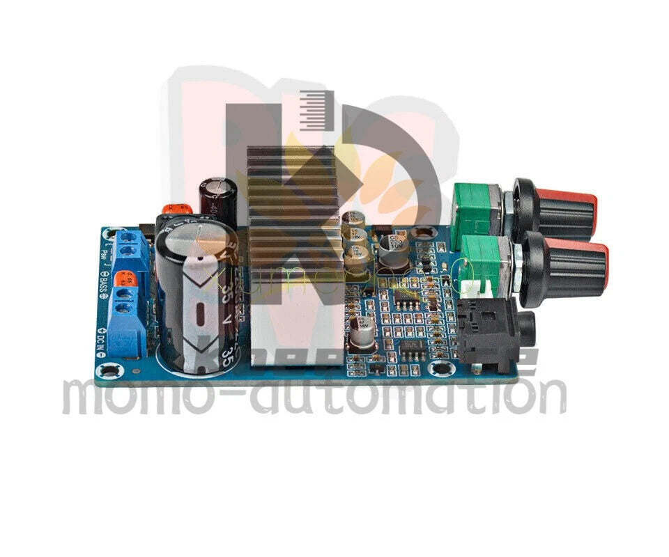 DC12-24V Subwoofer Mono Channel Digital Audio Amplifier Board 100W TPA3116 Bass
