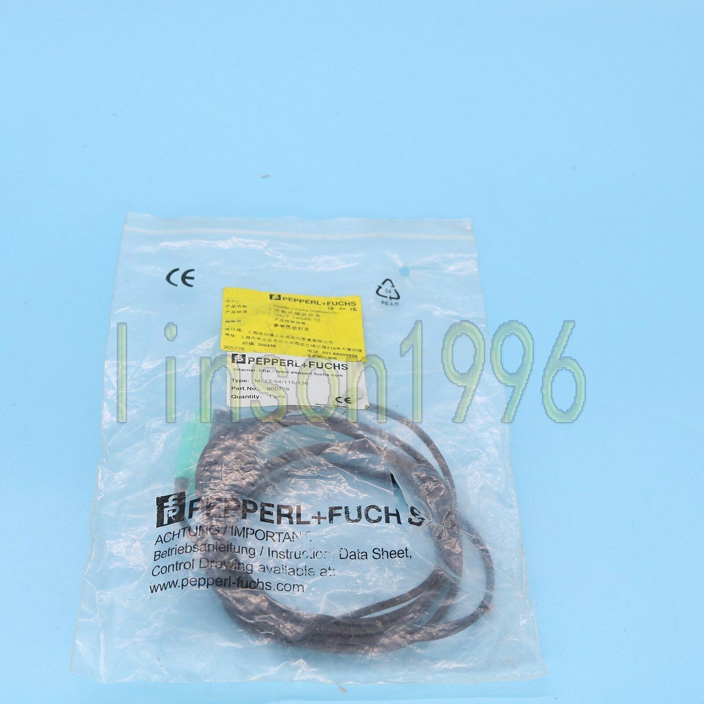 New One For Pepperl+Fuchs P+F Sensor ML17-54/115/136 Fast Ship - PEPPERL+FUCHS