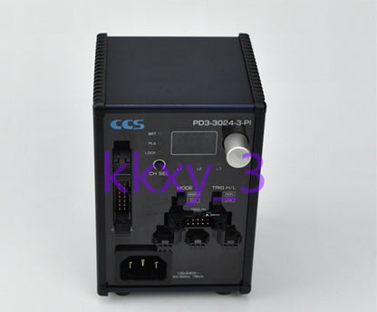 Used 1 PCS CCS PD3-3024-3-PI Digital Light Source Controller DC24V 3 Channels Tested - CCS