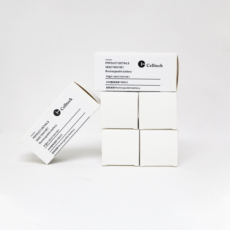 1pcs new box ABB 3BSC760019E1 SB822 3.7V 2.4AH rechargeable battery - ABB