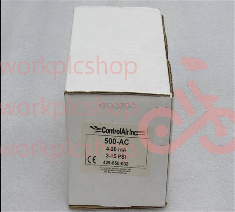 1PC Controlair 500-AC TYPE 500X lr