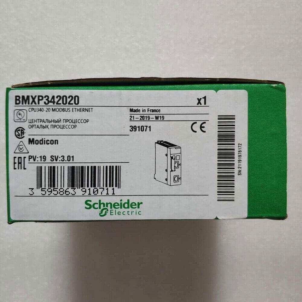 BMX-P342-020 Electric Modicon by Schneider - SCHNEIDER ELECTRIC