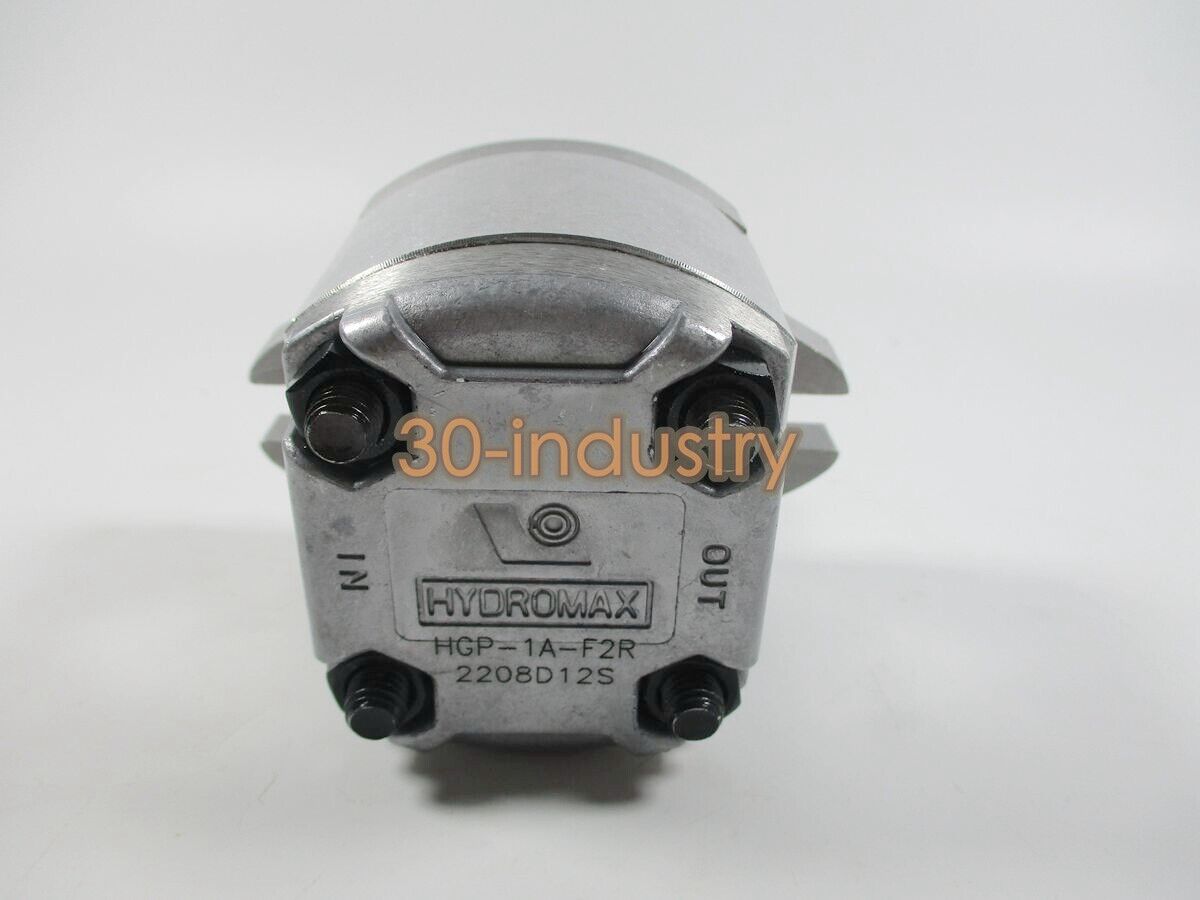 1PCS NEW FOR HYDROMAX HGP-1A-F2R Gear Pump - HYDROMAX