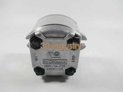 1PCS NEW FOR HYDROMAX HGP-1A-F2R Gear Pump - HYDROMAX