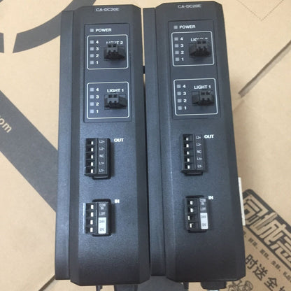 KEYENCE CA-DC20E Light Source Controller - Used 1PC - KEYENCE