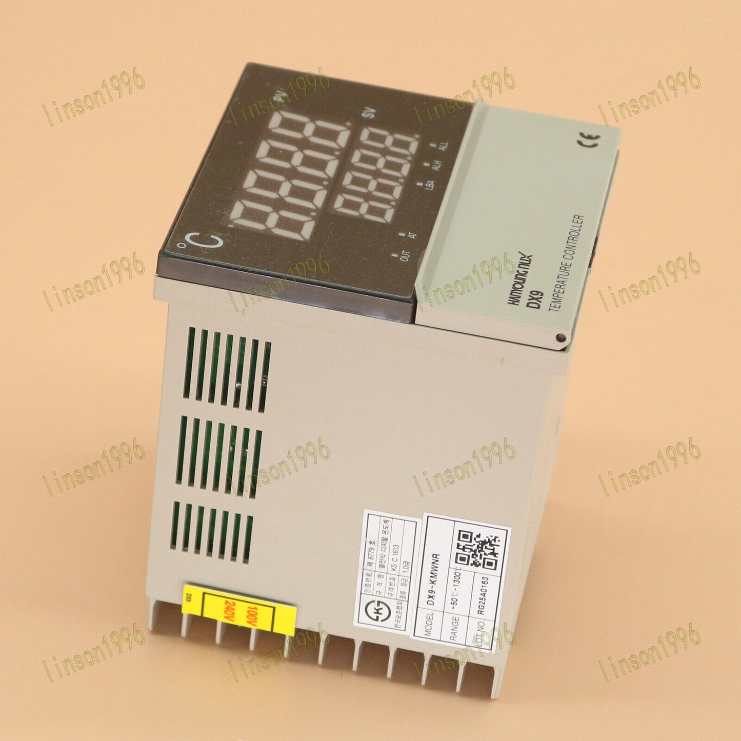 HANYOUNG DX9 Temperature Controller - Fast & Reliable - HANYOUNG