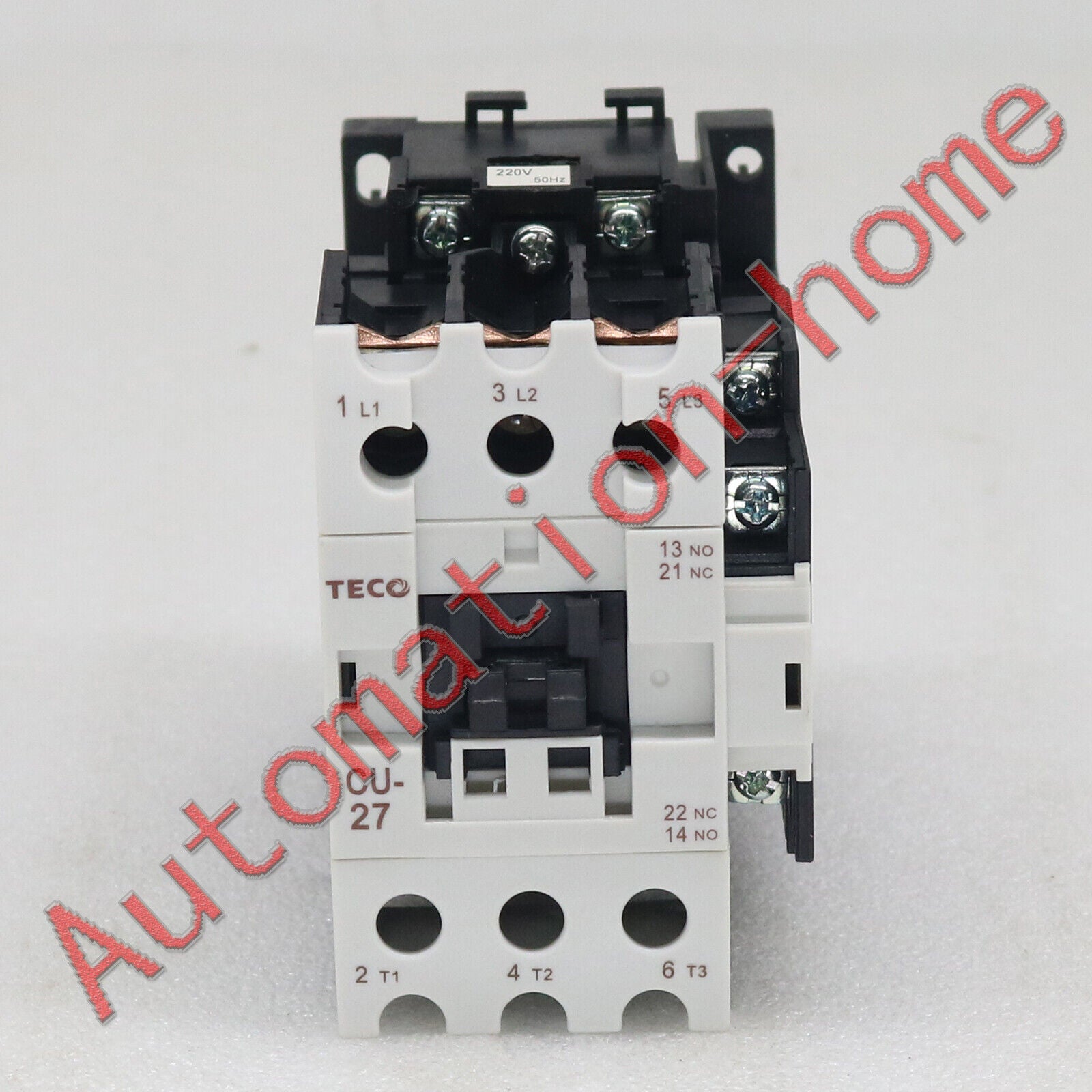 new 1PC  TECO CU-27 220V contactor In Box