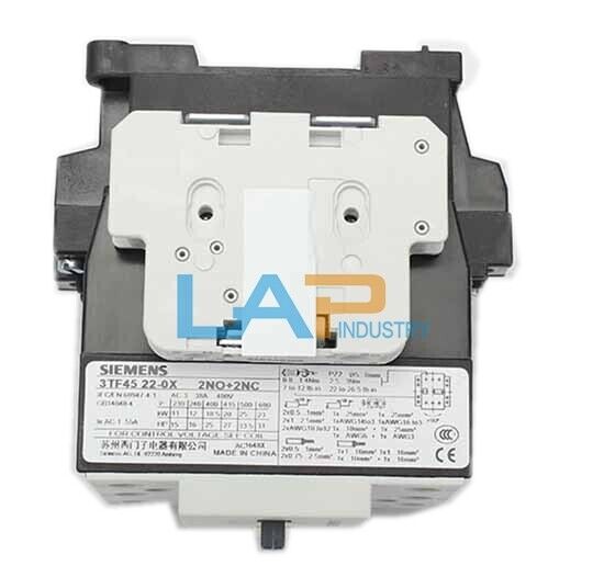 new 1PC FOR SIEMENS Contactor 3TF4522-0XM0 24VAC  IN BOX