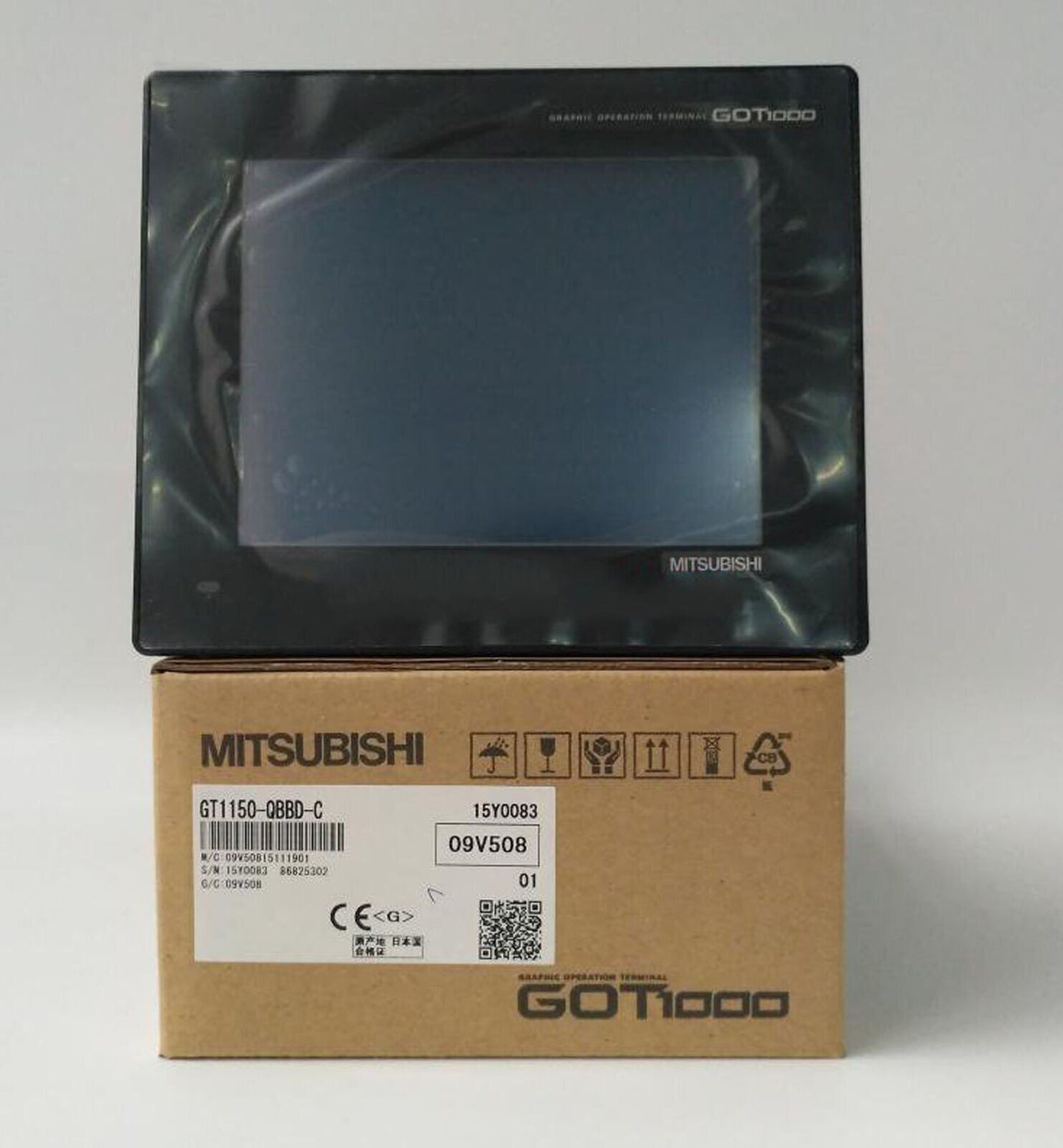 1PC Mitsubishi TouchScreen GT1150-QBBD-C 1-Year - MITSUBISHI