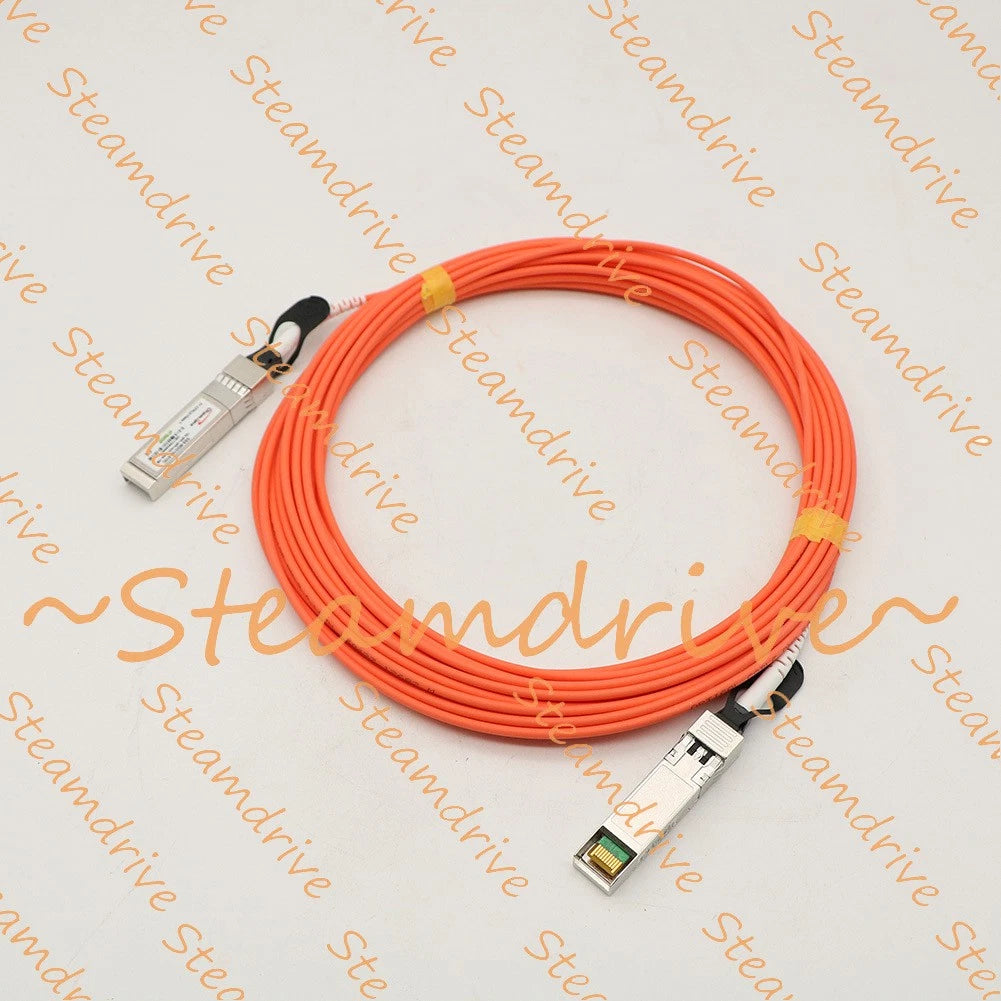 1PC 10Gbps SFP+ to SFP+Acti 10m(32.81ft) Dell/ Force10 SFP10G-AOC Compatible