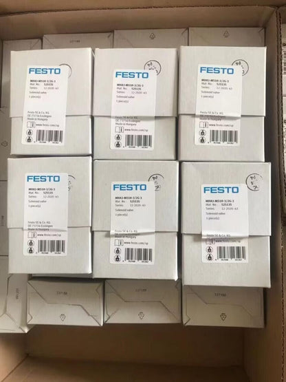 1PC Festo MHA3-MS1H-3/2G-3 525135 Solenoid Valve In Box Free Ship