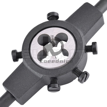 1 1/8"-7 UNC Thread Die Right Hand, 1-1/8 x 7 UNC Round Threading Die