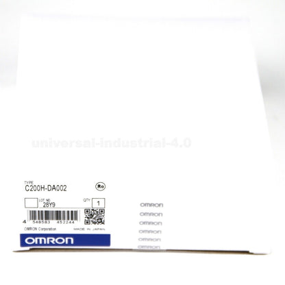OMRON C200H-DA002 programmable PLC controller with high flexibility and advanced features - OMRON