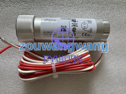 1PCS QRA4.U flame detector#