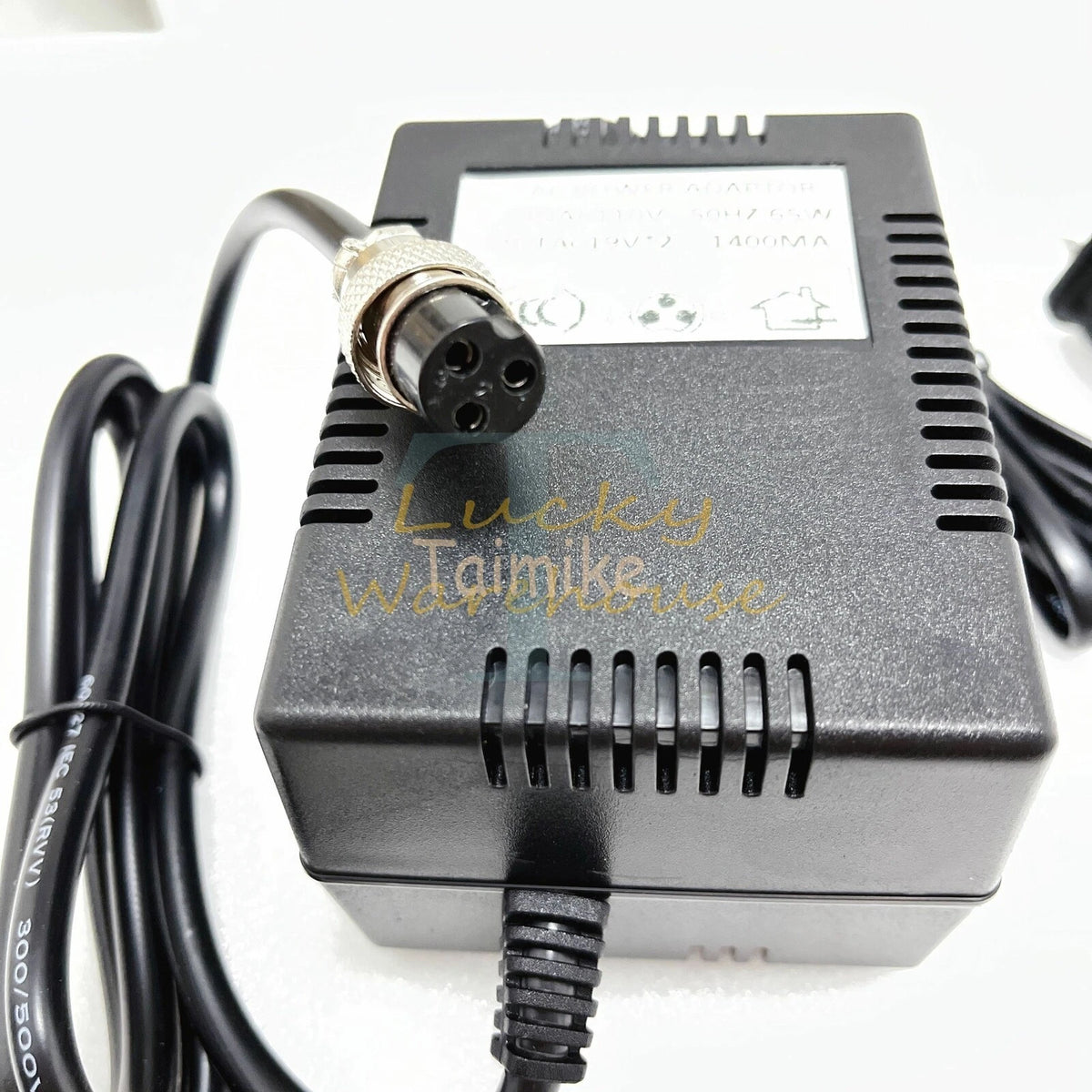 For BEHRINGER MX2004A 110V AC dual 19V mixer power adapter transformer 3 holes~