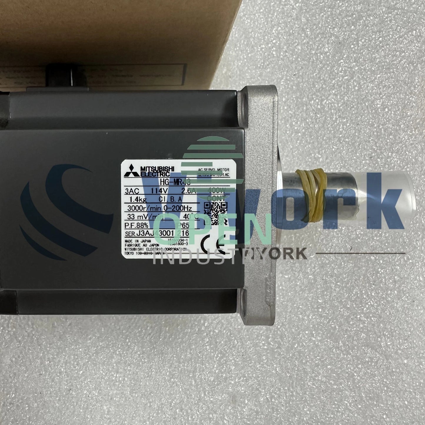 1PCS Mitsubishi HG-MR43 AC SERVO MOTOR 400W