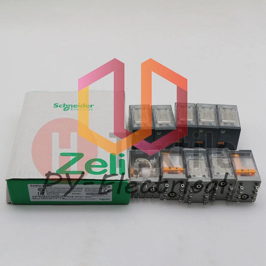 10pc/box Schneider RXM2LB2BD Relay DC24V One year warranty