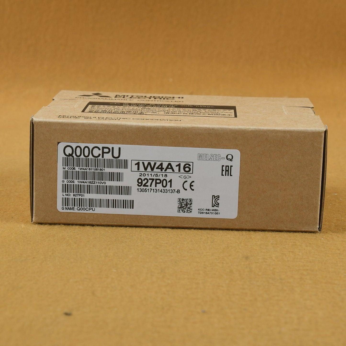1PC MELSEC-Q CPU Unit Mitsubishi MELSEC - MITSUBISHI