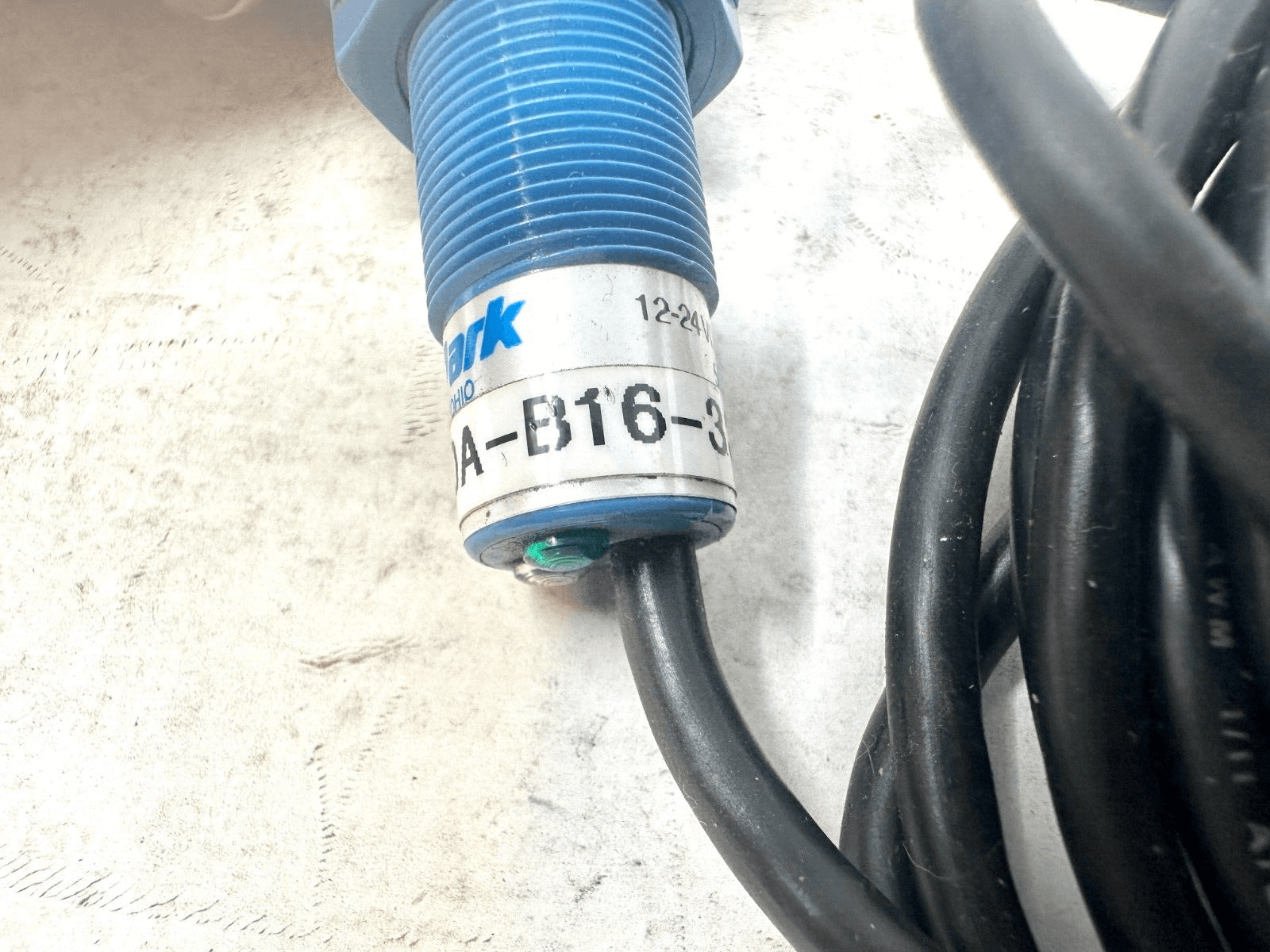 used Hyde Park SM600A-B16-33 Sensor - HYDE PARK