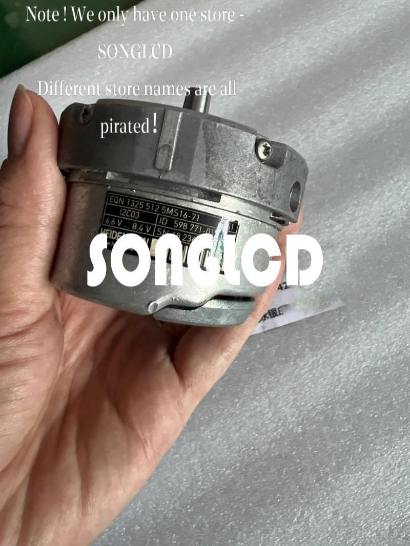 EQN 1325 Encoder 512 5MS16-71 ID 598 771-01 F - DELTA