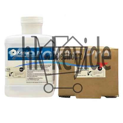 1Pcs Chemours DUPONT Krytox Lubricants GPL105 1Kg (2.2 LB) SAFE RELIABLE