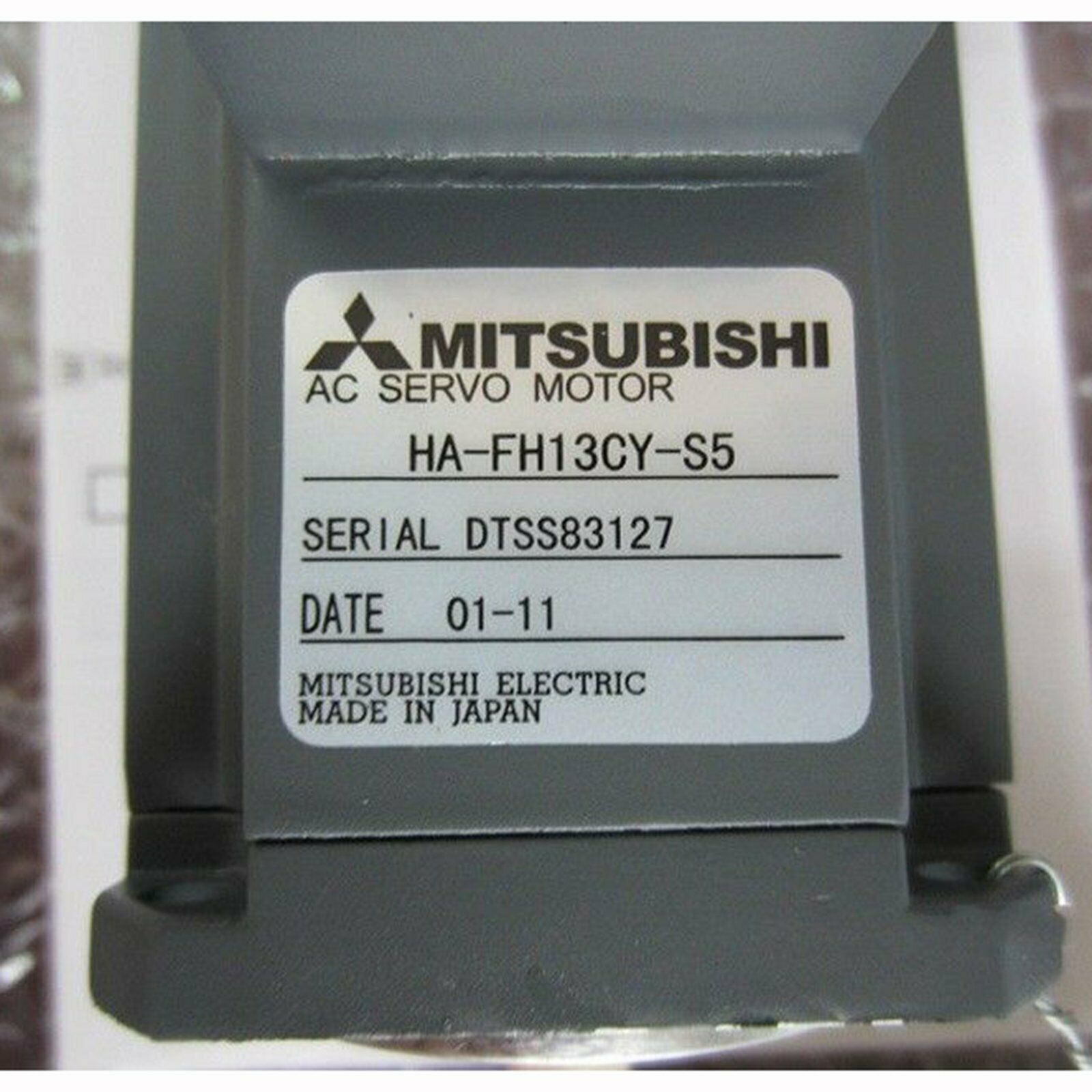 Mitsubishi HA-FH13CY-S5 Servo Motor One Year - MITSUBISHI