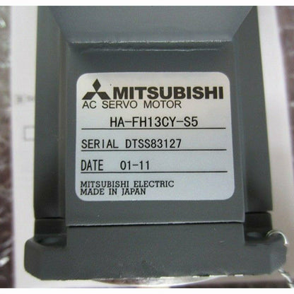 Mitsubishi HA-FH13CY-S5 Servo Motor One Year - MITSUBISHI
