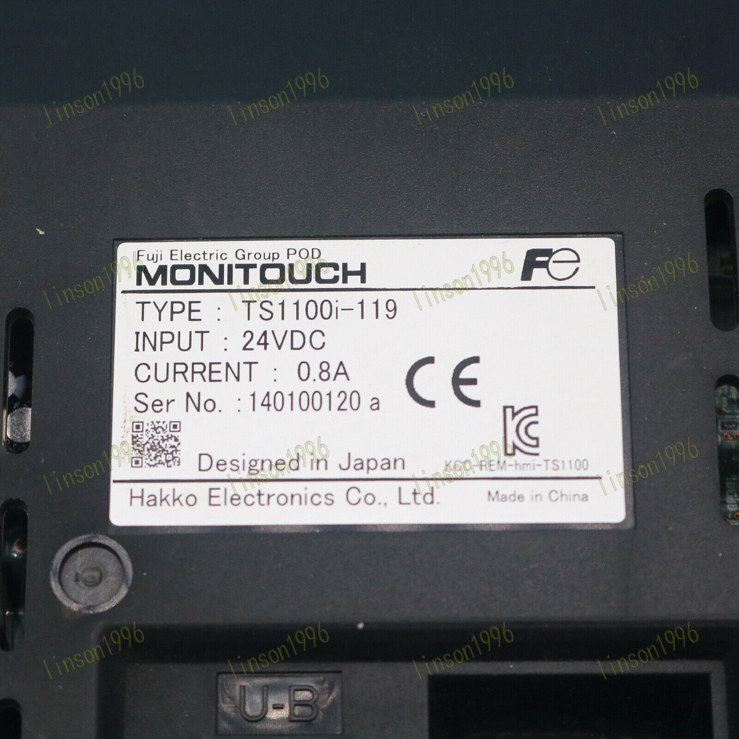 ts1100i-119 tested good condition - FUJI