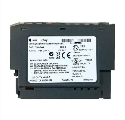 Allen-Bradley POINT 4 Point Digital Output Module PLC sealing NEW - ALLEN-BRADLEY