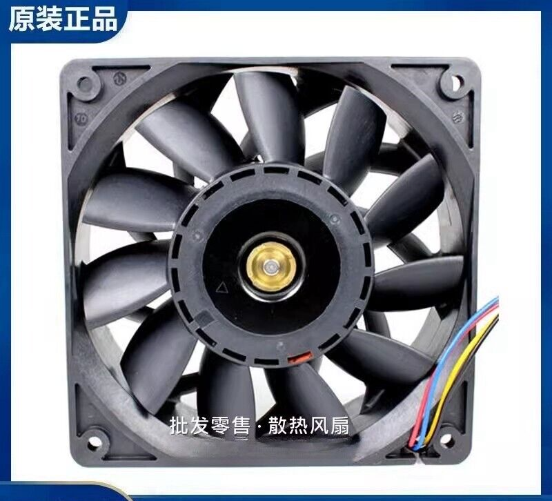 AVC 2B12038B48S 48V 1.53A 12CM 3-Wire Inverter Cooling Fan