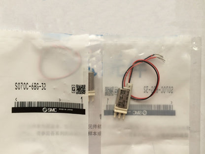 1pcs SMC solenoid valve S070C-6BG-32