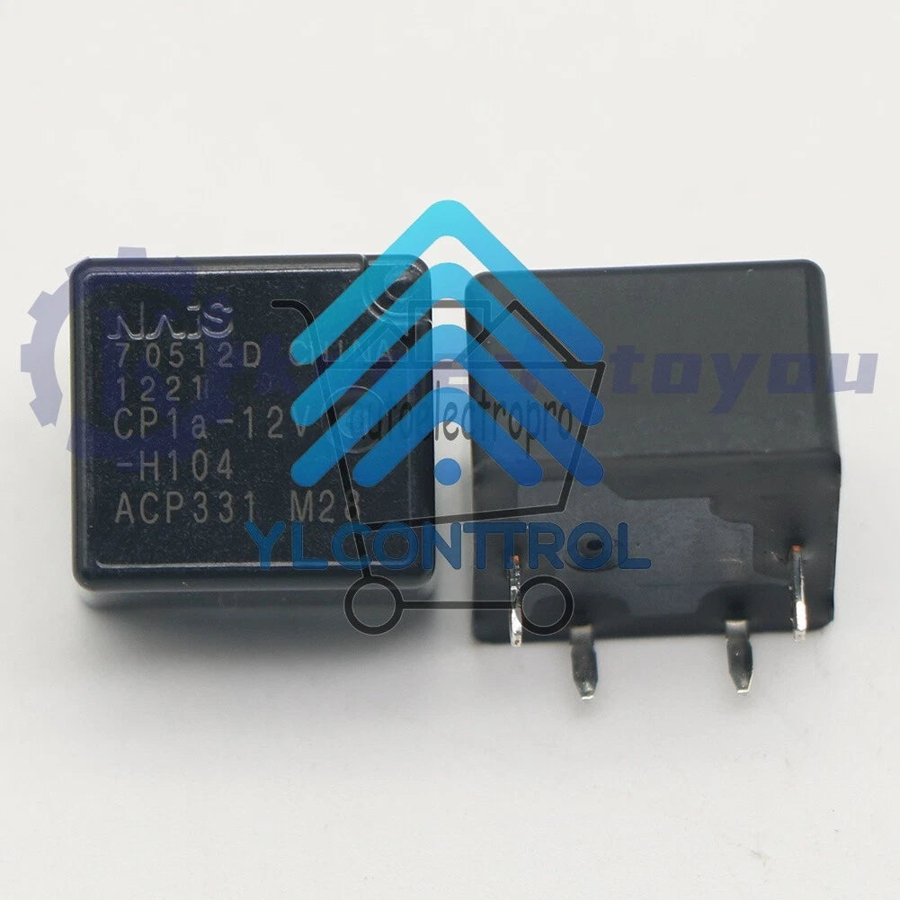 10PCS NAIS CP1a-12V-H104 ACP331 M28 Automotive Relay 12VDC 4 Pins~