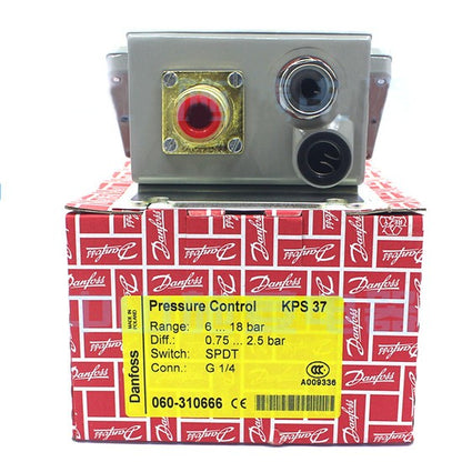 DANFOSS KPS37 060-310666 Pressure Switch