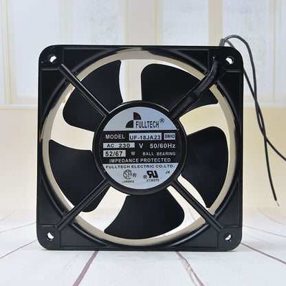 1pcs  FULLTECH UF-18JA23 230V 52/67W 18060 18CM metal AC fan