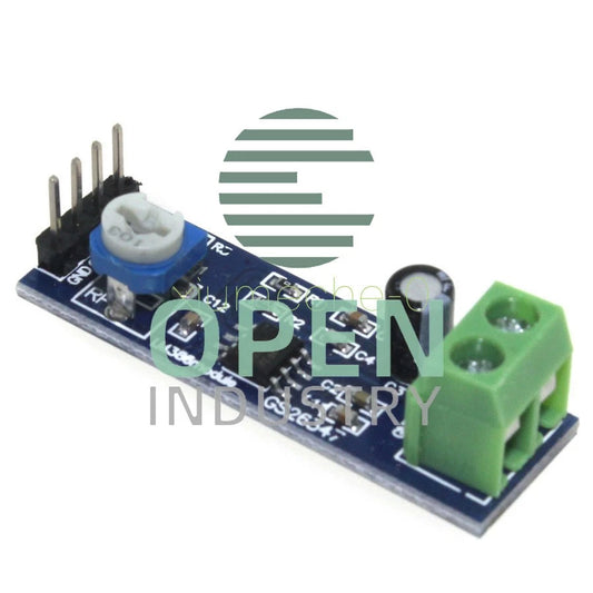 5PCS 200Times gain 5V-12V LM386 Audio Amplifier Module 10K Adjustable Resistance