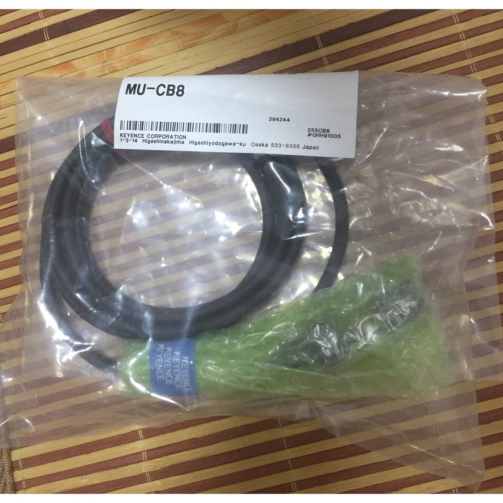 new 1PC  for KEYENCE connection cable MU-CB8 MU-CB8 KEYENCE