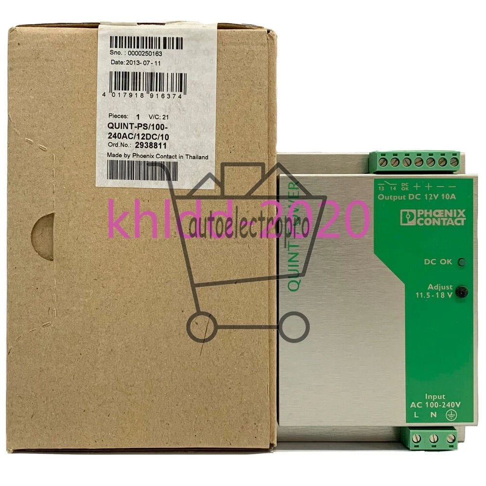 1Pcs Phoenix Contact QUINT-PS-100-240AC/12DC/10 power supply 2938811