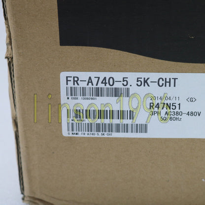 1PC Mitsubishi Inverter FR-A740-5.5K-CHT, 1-Year Warranty - MITSUBISHI