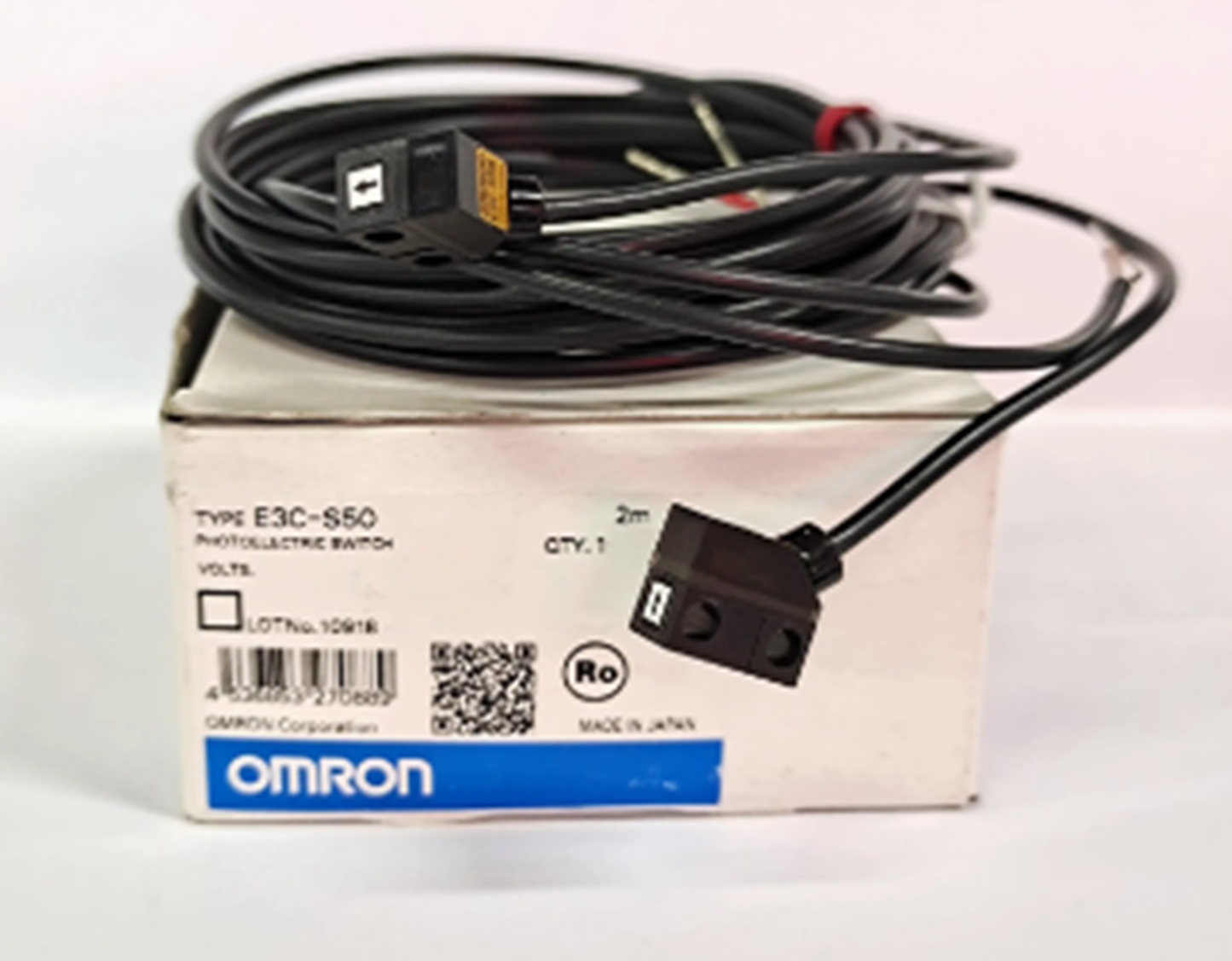 Omron E3C-S50 Photoelectric Switch - OMRON