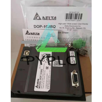 1PC Delta DOP-103BQ HMI Touch Screen Panel Replace DOP103BQ 4.3 Inch