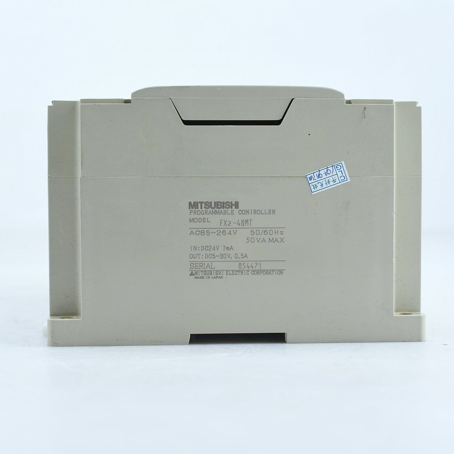 Used Mitsubishi FX2-48MT PLC Module – Tested and Reliable - MITSUBISHI