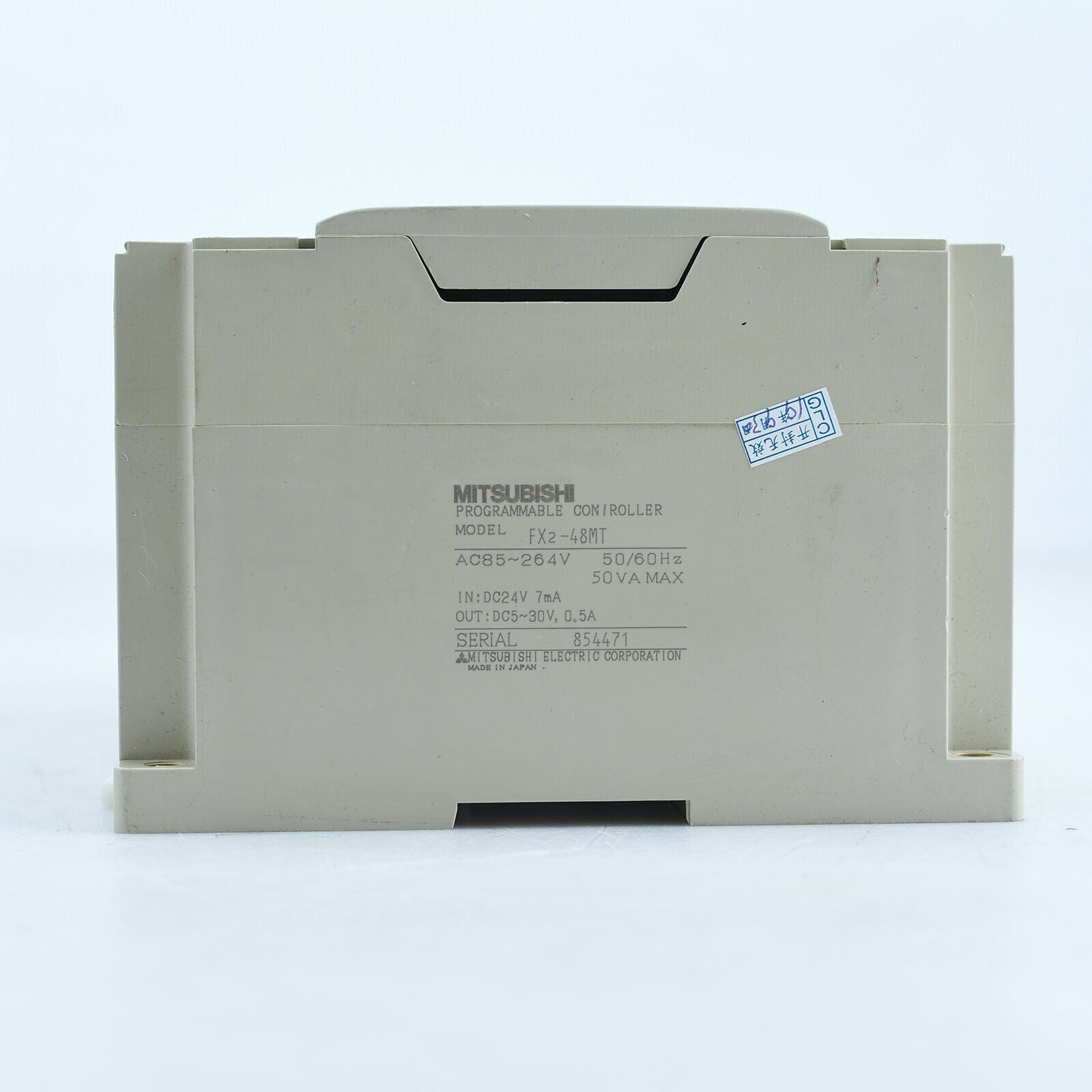 Used Mitsubishi FX2-48MT PLC Module – Tested and Reliable - MITSUBISHI
