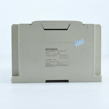 Used Mitsubishi FX2-48MT PLC Module – Tested and Reliable - MITSUBISHI