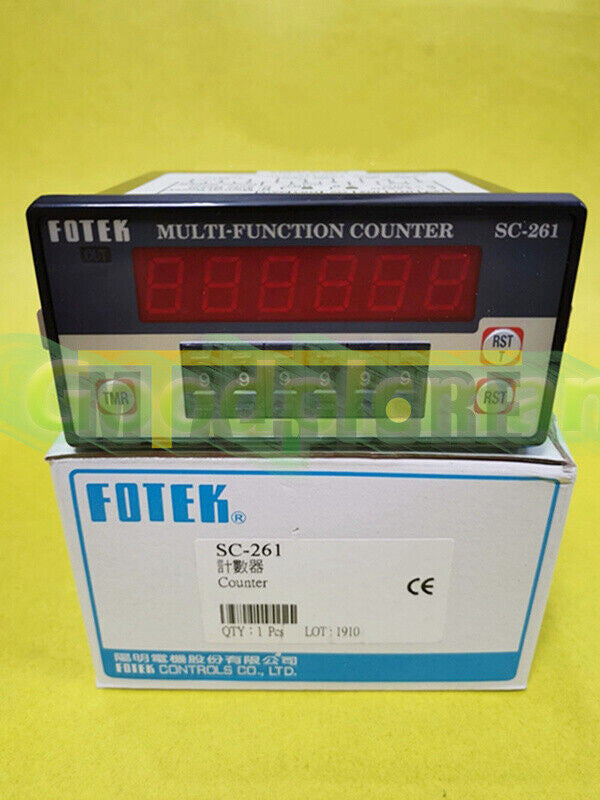 ones FOTEK SC-261 Counter 1Pcs/